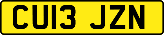 CU13JZN