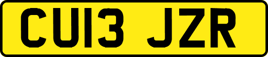 CU13JZR