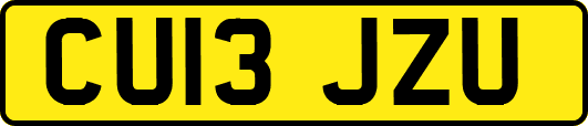 CU13JZU