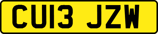 CU13JZW