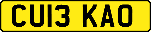 CU13KAO