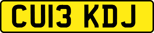 CU13KDJ
