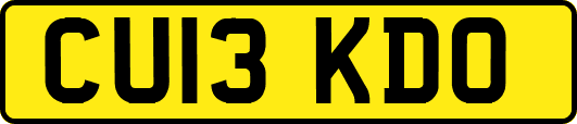CU13KDO