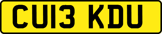 CU13KDU