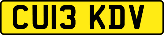 CU13KDV