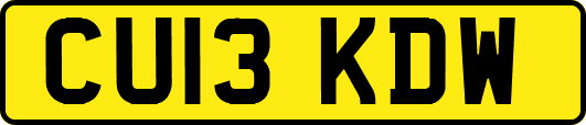 CU13KDW