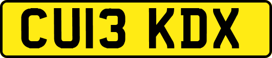 CU13KDX