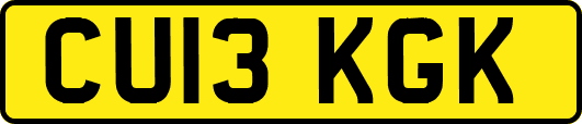 CU13KGK