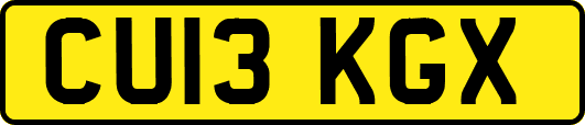 CU13KGX