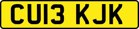 CU13KJK