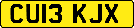 CU13KJX