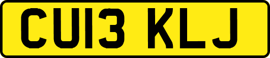 CU13KLJ
