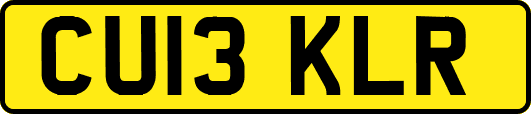 CU13KLR