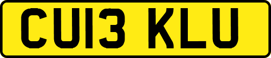 CU13KLU