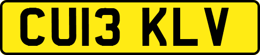CU13KLV