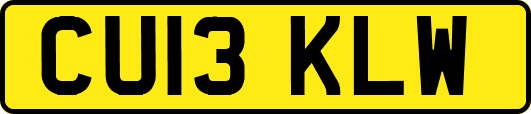 CU13KLW