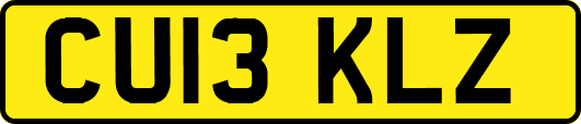 CU13KLZ