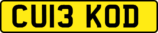 CU13KOD