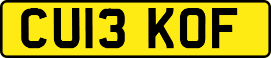 CU13KOF