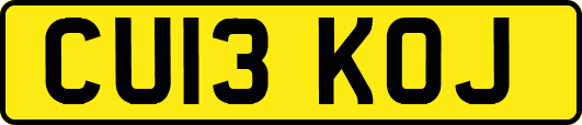 CU13KOJ