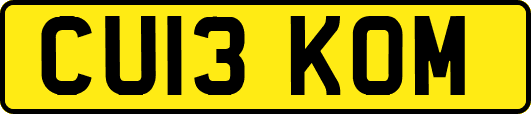 CU13KOM