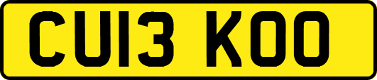 CU13KOO