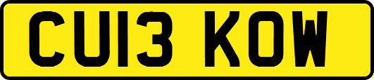 CU13KOW