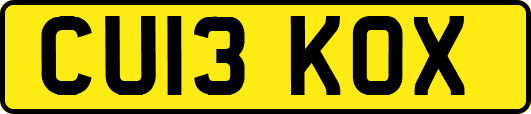 CU13KOX