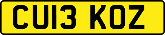CU13KOZ