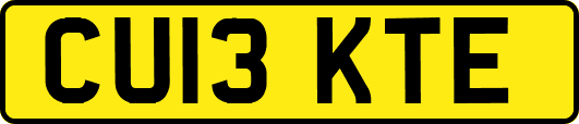 CU13KTE