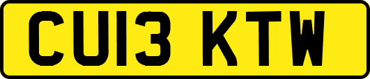 CU13KTW
