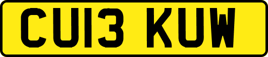 CU13KUW
