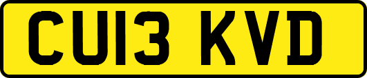 CU13KVD
