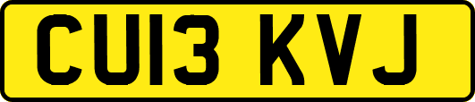 CU13KVJ