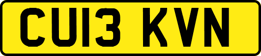 CU13KVN