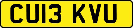 CU13KVU