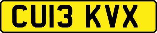 CU13KVX