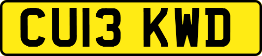 CU13KWD