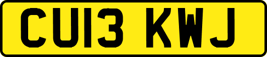 CU13KWJ