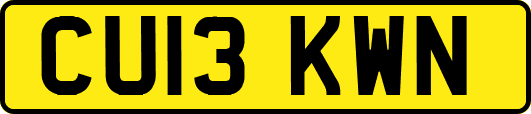 CU13KWN