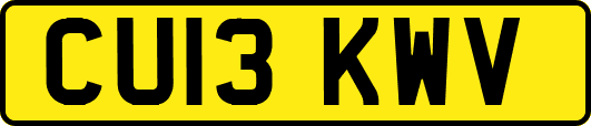 CU13KWV