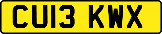 CU13KWX