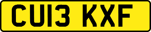 CU13KXF