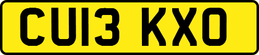 CU13KXO