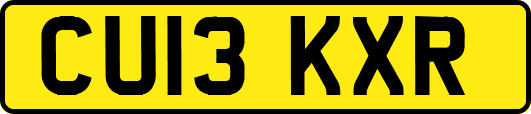 CU13KXR