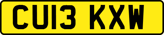 CU13KXW