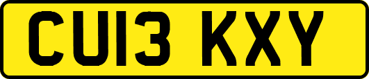 CU13KXY