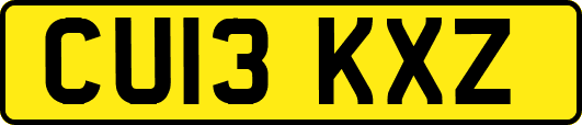 CU13KXZ