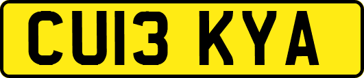 CU13KYA
