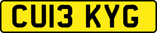 CU13KYG